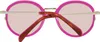 Emilio Pucci Sonnenbrille für Frauen EP0046-O 4955Y Produktbild-Vorschau 3
