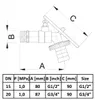 3/4" Gartenhahn mit Vorhängeschloss Produktbild-Vorschau 2