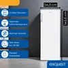 Exquisit Gefrierschrank GS5231-NF-H-040D weiss | 161 l Produktbild-Vorschau 3