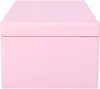 Creative Deco Große Rosa Holzkiste mit Deckel | 30 x 20 x Produktbild-Vorschau 5