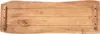 Tischplatte 120x40 cm Curtis, Holzplatte Akazienholz massiv Produktbild-Vorschau 4