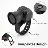 Elektrische Fahrradklingel 120 dB, USB-C Fahrradhupe mit 5 Produktbild-Vorschau 2