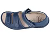 FINN COMFORT Usedom Damen Sandale blau Glattleder - Größe: Produktbild-Vorschau 30
