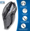 PEDEA Notebooktasche "Fancy" 43 | 9cm (17 | 3 Zoll) Grau Produktbild-Vorschau 4