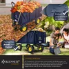 KESSER® Bollerwagen 550kg belastbar Gartenwagen Produktbild-Vorschau 4