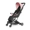 Kinderwagen Klappbuggy Verstellbare Rückenlehne 6,6 kg Rosa Produktbild-Vorschau 6