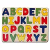 Bino Dřevěné vkládací puzzle abeceda Náhled obrázku produktu 2