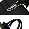 J&W Sac à main Ilirian pour femme Noir Taille unique Voir les images du produit 20