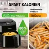 GOURMETmaxx Heißluft-Fritteuse 4,5 L Produktbild-Vorschau 9
