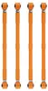 Zestaw 4 regulowanych tylnych drążków poprzecznych Podgląd zdjęcia produktu 1