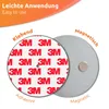 ECENCE Rauchmelder Magnethalter 20 Stück selbstklebende Produktbild-Vorschau 2