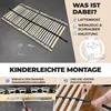 Coemo Starrer Lattenrost "EasyLat" 140x200 cm mit Produktbild-Vorschau 5