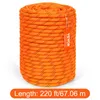 Podwójnie pleciona lina poliestrowa VEVOR, 1,27 cm x 67,7 Podgląd zdjęcia produktu 8