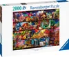 2000 pièces Ravensburger Puzzle Aimee Stewart Le monde des Voir les images du produit 3