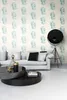 Origin Wallcoverings Tapete Marilyn Monroe Weiß und Türkis Produktbild-Vorschau 2