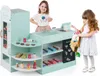 GOPLUS Kaufladen, Kaufmannsladen mit mit Kasse, POS-Automat Produktbild-Vorschau 1