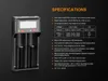 Fenix ARE-D2 USB-Ladegerät für NiMH- Li-Ion- Li-Ion- NiMH- Produktbild-Vorschau 9