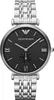 A close-up studio shot of an Emporio Armani watch. Voir les images du produit