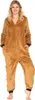 ONESIE medvídek jednodílné pyžamo s kapucí uni kostým MORAJ Náhled obrázku produktu 3