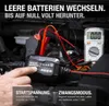 Chargeur de batterie Genius2 6/12V 2A 14 x 9 cm noir Voir les images du produit 27