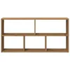 vidaXL Półka ścienna Artisan dąb 100x25x50 cm materiał Podgląd zdjęcia produktu 3