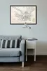 Poster - Canvas - Leinwand - 42 cm x 29,7 cm - Alte Karte Produktbild-Vorschau 2