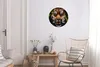 MuchoWow® - Wand Bild - Wohnzimmer - Runde Bilder - Produktbild-Vorschau 4
