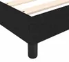 vidaXL Boxspringbettgestell Schwarz 90x200 cm Stoff Produktbild-Vorschau 6