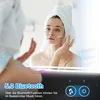SONNI Badezimmerspiegel mit Bluetooth-Funktion 60x80cm Produktbild-Vorschau 8