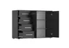 2er-Set Schwebetürenschrank Schrank Kleiderschrank FLORENCE Produktbild-Vorschau 8