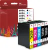 5er-Pack kompatible Epson 603XL Druckerpatronen für 603 XL Produktbild-Vorschau 1