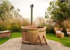 FinnTherm Holz Badefass Bergen, Hot Tub Ø 200 x 110 cm für Produktbild-Vorschau 1