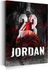 Basketball Jordan Rückennummer 23 Wandbild Leinwandbild Produktbild-Vorschau 1