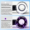 60-fache Schmucklupe –LED- und UV-Licht, Ringlupe für Produktbild-Vorschau 2