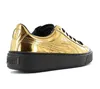 Puma Basket Platform Metallic 362339-04 Damen Schuhe Gold , Produktbild-Vorschau 8