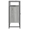 vidaXL Kredens szary Sonoma 100x35x80 cm Materiał Podgląd zdjęcia produktu 7