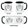 Miglior Papa del mondo Kaffeebecher mit Innenseite und Produktbild-Vorschau 4