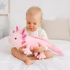 Plüschtier Axolotl Baby Mix 45 cm rosa Produktbild-Vorschau 4