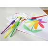 Set di 4 pennelli Faber-Castell con impugnatura morbida BK Anteprima dell’immagine prodotto 11