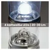Dynamo Camping Lampe, LED Laterne Kurbellampe, aufladbar Produktbild-Vorschau 2