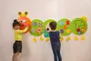 VIGA Holzwandtafel RaupeZertifikat Montessori Produktbild-Vorschau 3