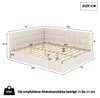 Flieks Polsterbett 160x200cm mit Lattenrost, Tagesbett Produktbild-Vorschau 7