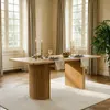 Esstisch GUARDA 160 x 75 cm, Wildeiche MDF - Rechteckiger Produktbild-Vorschau 1
