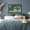 MuchoWow® MuchoWow® Gerahmtes Poster Eisvogel - Eidechse - Produktbild-Vorschau 4