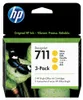 HP 711 - 3er-Pack - 29 ml - Gelb - original - DesignJet Produktbild-Vorschau 20