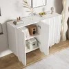 MODFU Kommode Sideboard in ropfenförm mit 4 geformten Produktbild-Vorschau 4