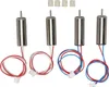 4PCS 720 bezjádrové motory pro RC drony kvadrokoptéry s Náhled obrázku produktu 4