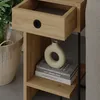 Skye Decor, Sirius Left - Oak v2, Nachttische & -schränke, Produktbild-Vorschau 6
