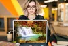 MuchoWow® Laptop Aufkleber Sticker Cover Herbst - Produktbild-Vorschau 5