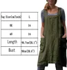 Zástěra Pinafore, zástěra s překříženými zády a kapsami, Náhled obrázku produktu 2